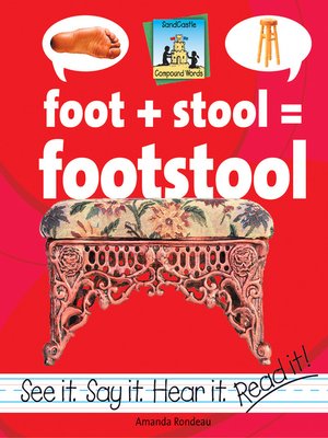 cover image of Foot+Stool=Footstool